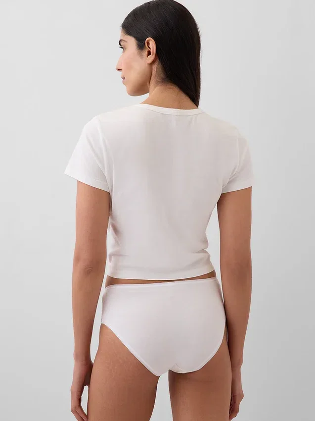 Organic Stretch Cotton Hipster