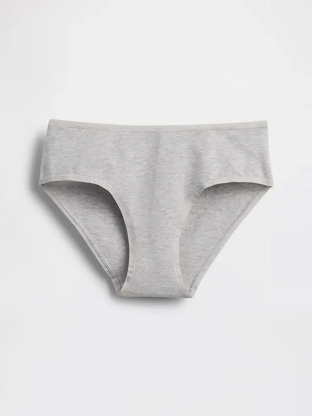 Organic Stretch Cotton Hipster