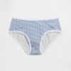 Organic Stretch Cotton Hipster (3-Pack)