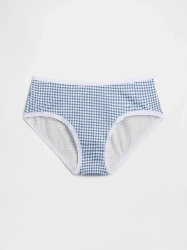 Organic Stretch Cotton Hipster (3-Pack)