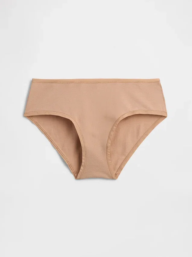 Organic Stretch Cotton Hipster