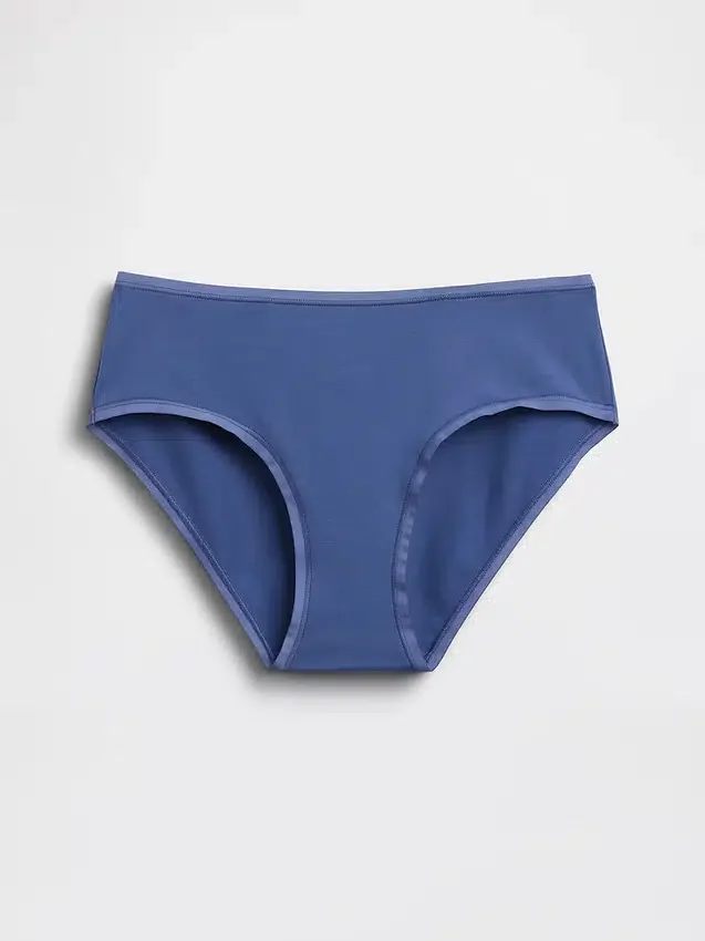 Organic Stretch Cotton Hipster