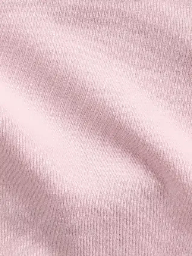 Organic Stretch Cotton Lace-Trim Shorty