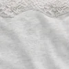 Organic Stretch Cotton Lace-Trim Shorty