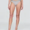 Organic Stretch Cotton Logo Bikini