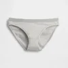 Organic Stretch Cotton Logo Bikini