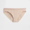 Organic Stretch Cotton Logo Bikini
