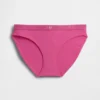 Organic Stretch Cotton Logo Bikini