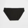 Organic Stretch Cotton Logo Bikini