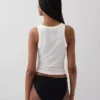 Organic Stretch Cotton No Show Bikini