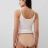 Organic Stretch Cotton No Show Bikini
