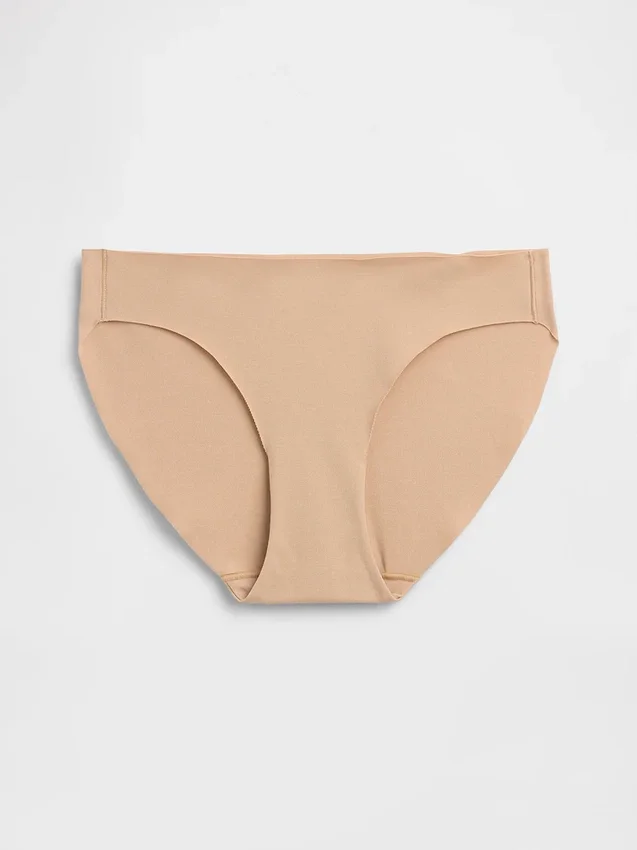 Organic Stretch Cotton No Show Bikini