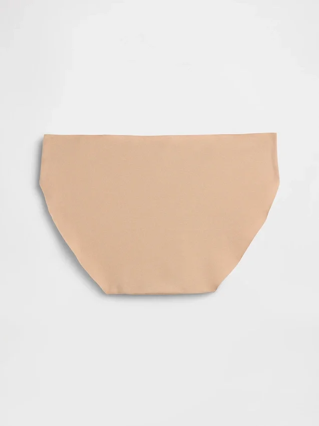 Organic Stretch Cotton No Show Bikini