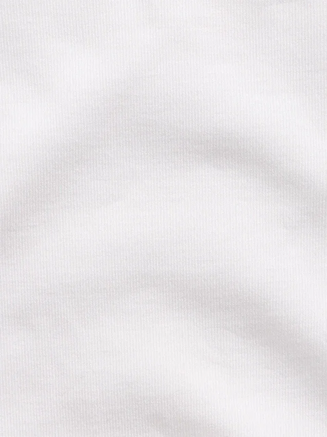 Organic Stretch Cotton No Show Thong