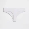 Organic Stretch Cotton No Show Thong