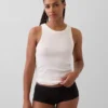 Organic Stretch Cotton Shorty