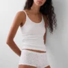 Organic Stretch Cotton Shorty