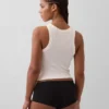 Organic Stretch Cotton Shorty