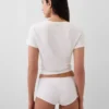 Organic Stretch Cotton Shorty