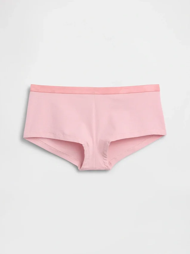 Organic Stretch Cotton Shorty