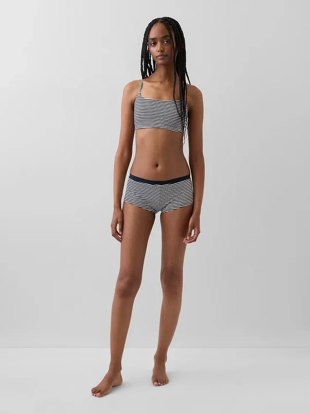 Organic Stretch Cotton Shorty