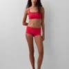 Organic Stretch Cotton Shorty