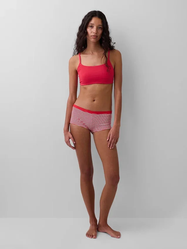 Organic Stretch Cotton Shorty