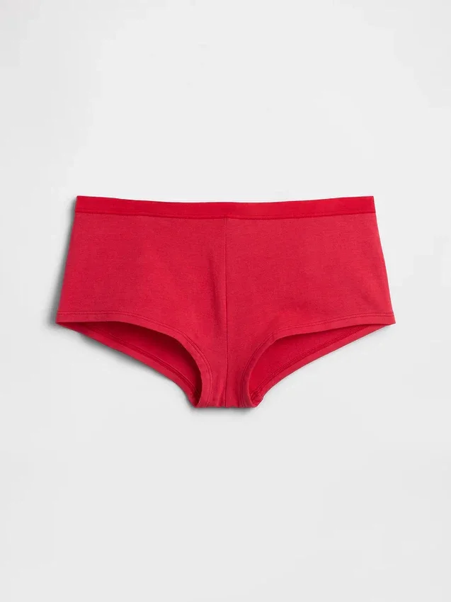 Organic Stretch Cotton Shorty