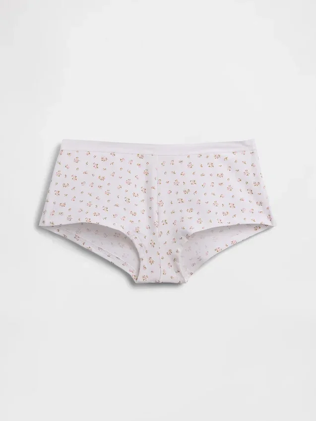 Organic Stretch Cotton Shorty