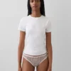 Organic Stretch Cotton Thong