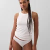 Organic Stretch Cotton Thong
