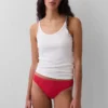 Organic Stretch Cotton Thong