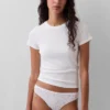 Organic Stretch Cotton Thong