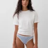 Organic Stretch Cotton Thong