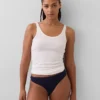Organic Stretch Cotton Thong