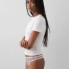Organic Stretch Cotton Thong