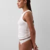 Organic Stretch Cotton Thong