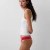 Organic Stretch Cotton Thong