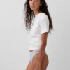 Organic Stretch Cotton Thong