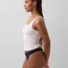 Organic Stretch Cotton Thong