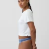 Organic Stretch Cotton Thong