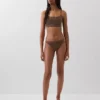 Organic Stretch Cotton Thong