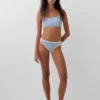 Organic Stretch Cotton Thong