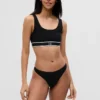 Organic Stretch Cotton Thong (3-Pack)