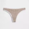 Organic Stretch Cotton Thong