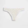 Organic Stretch Cotton Thong