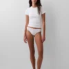 Organic Stretch Cotton Thong