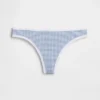 Organic Stretch Cotton Thong