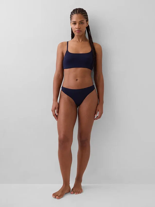 Organic Stretch Cotton Thong