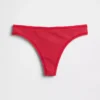 Organic Stretch Cotton Thong